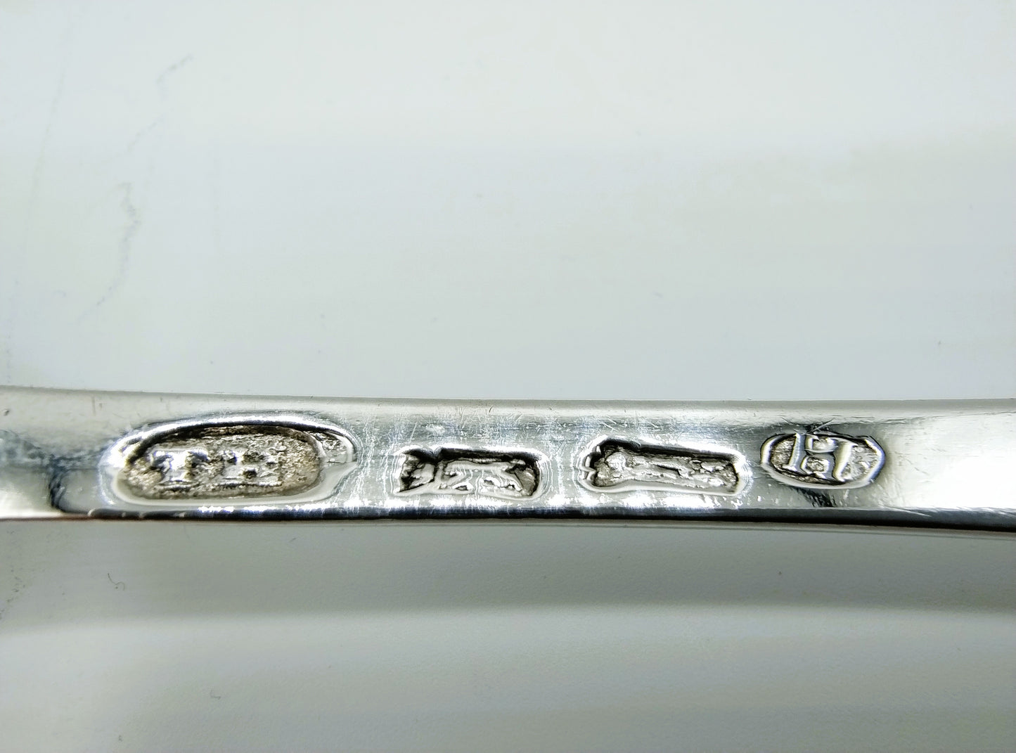 Silver spoon, T. Houtman, Amsterdam, 1767