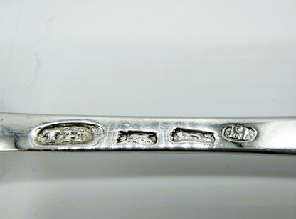 Silver spoon, T. Houtman, Amsterdam, 1767
