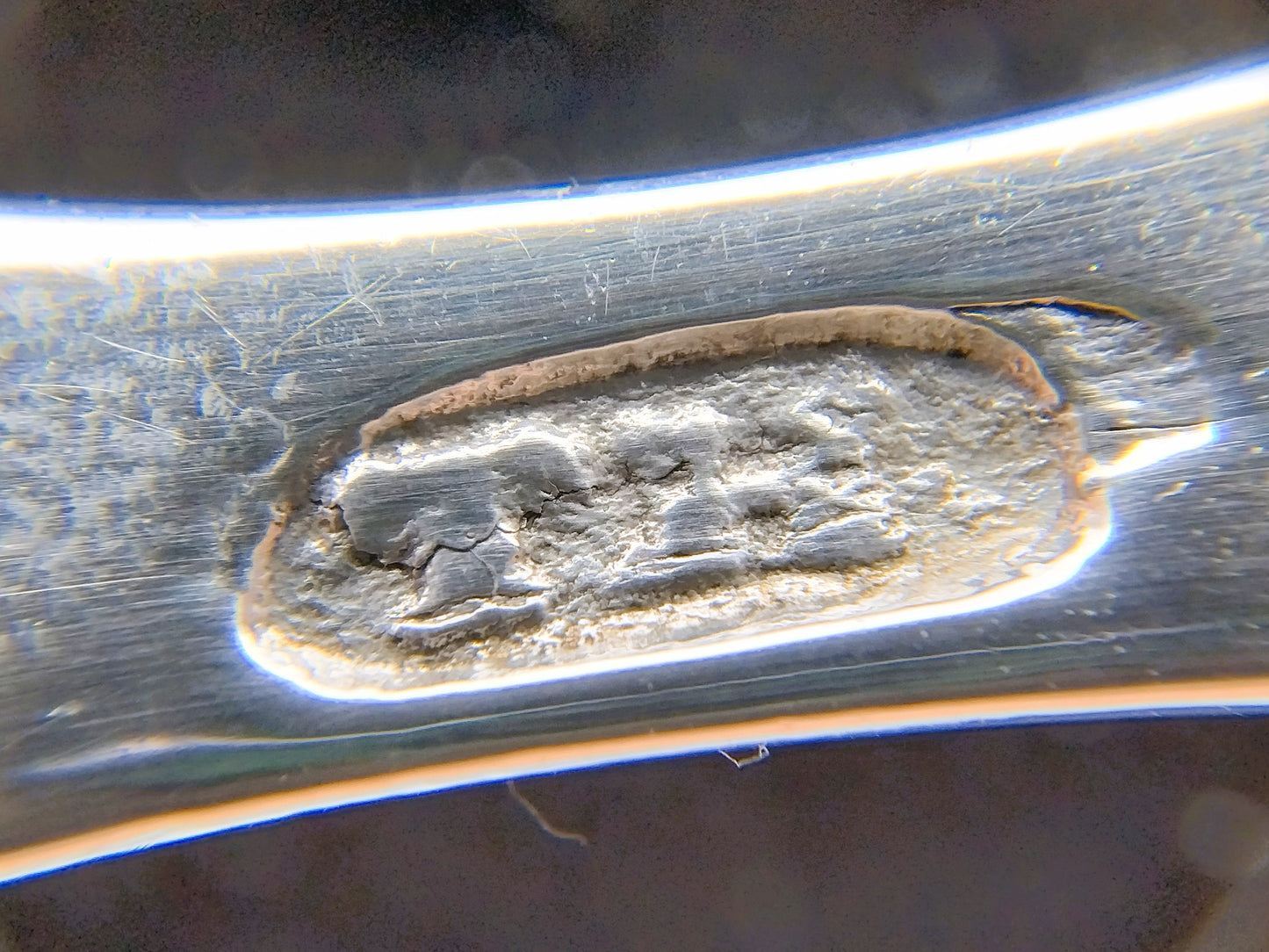 Silver spoon, T. Houtman, Amsterdam, 1767