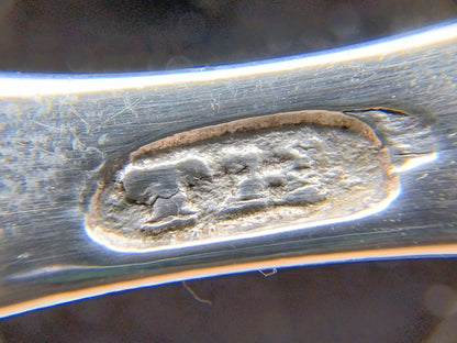 Silver spoon, T. Houtman, Amsterdam, 1767
