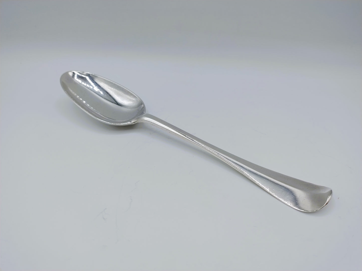 Silver spoon, P. Clausen, Amsterdam, 1763