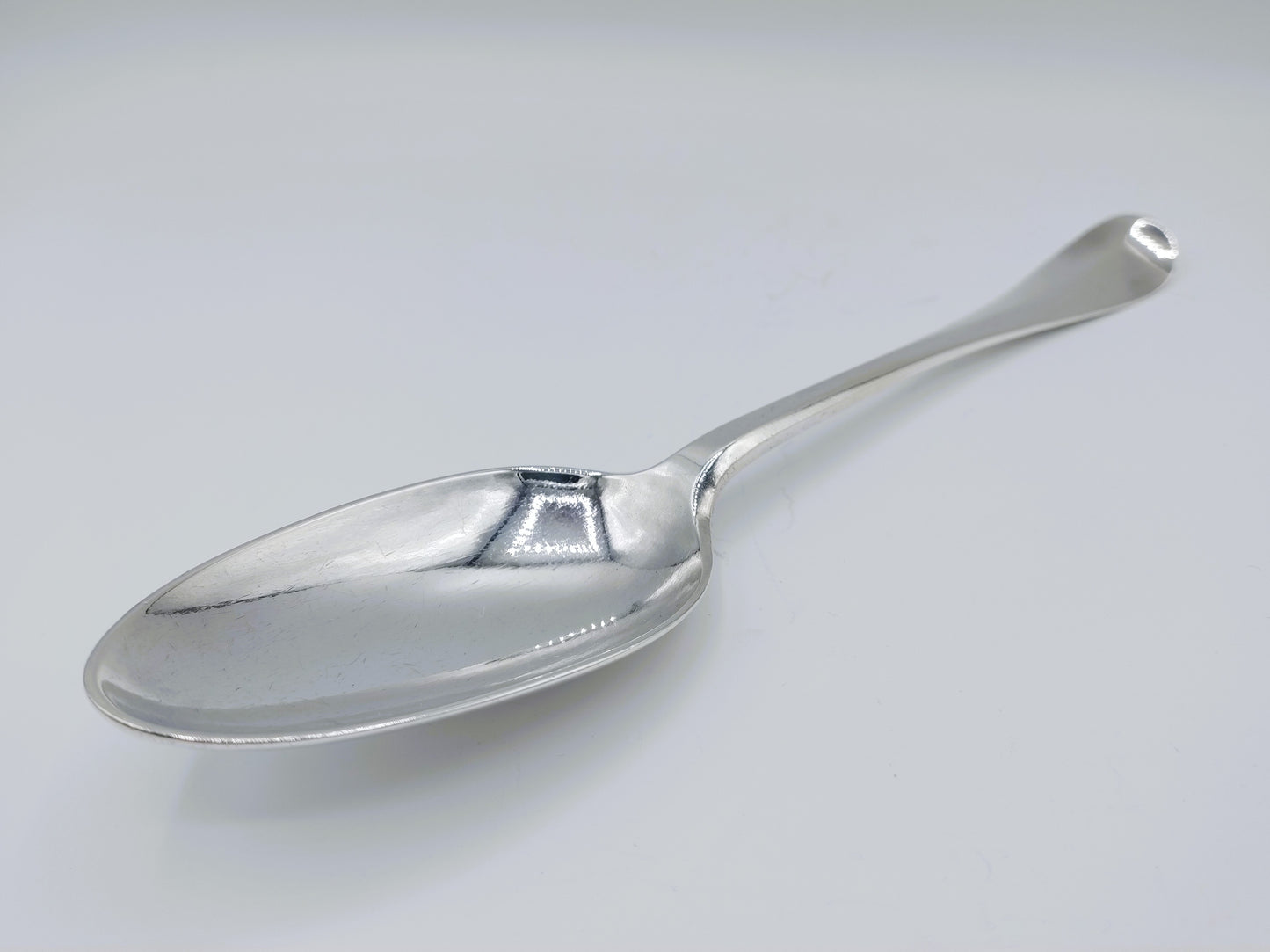 Silver spoon, P. Clausen, Amsterdam, 1763
