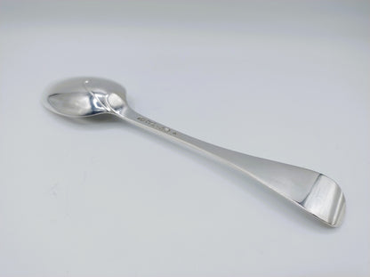 Silver spoon, P. Clausen, Amsterdam, 1763