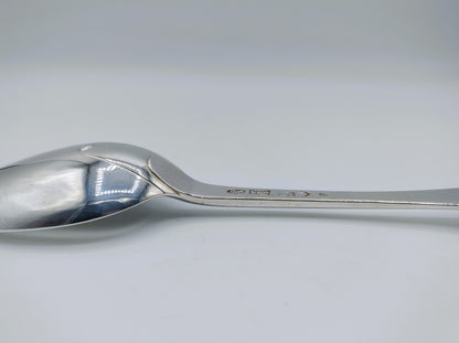 Silver spoon, P. Clausen, Amsterdam, 1763