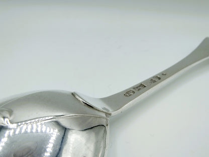 Silver spoon, P. Clausen, Amsterdam, 1763