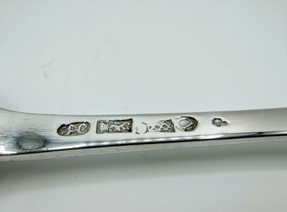 Silver spoon, P. Clausen, Amsterdam, 1763