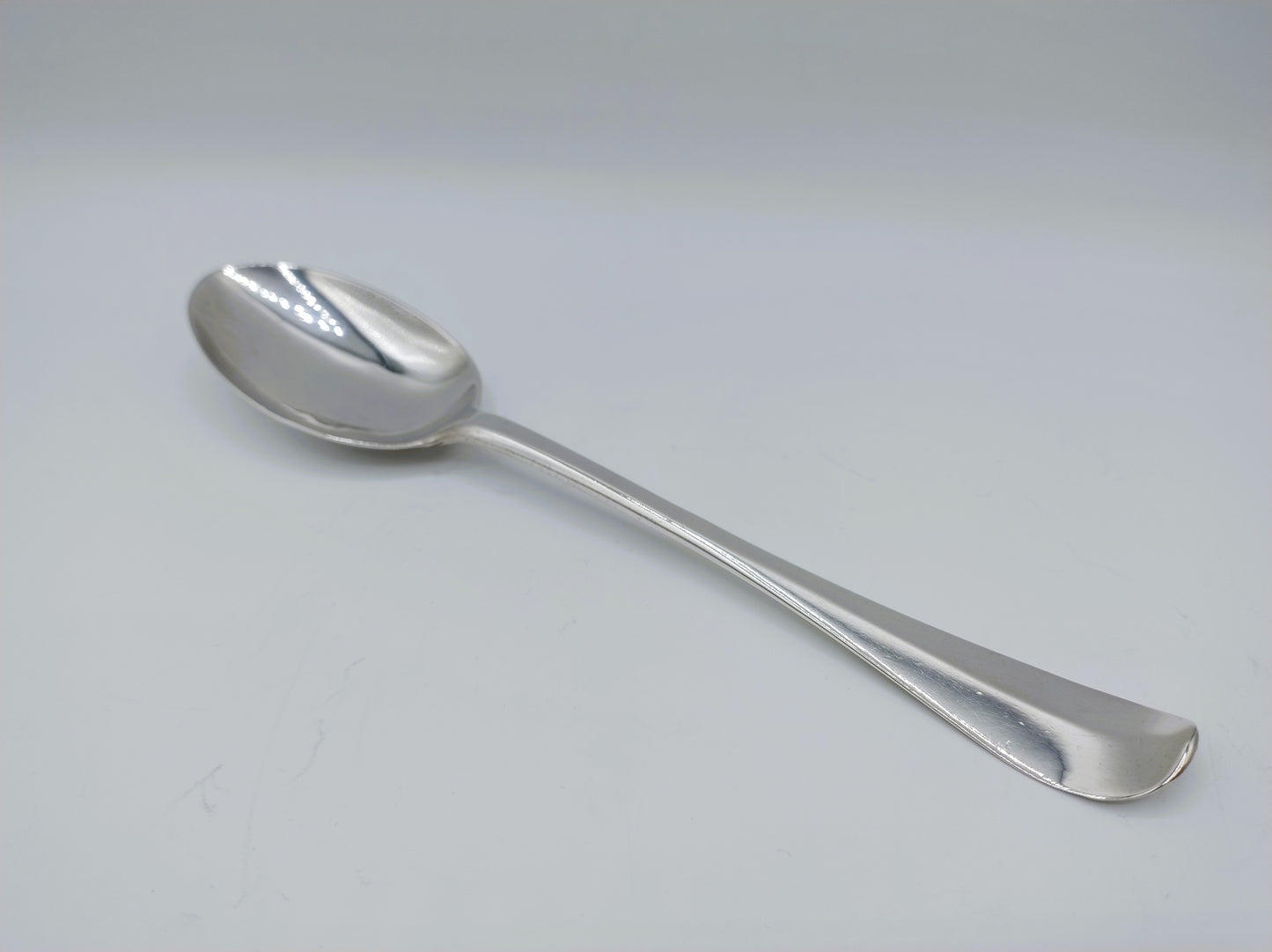 Silver spoon, J. Koop, Amsterdam, 1751