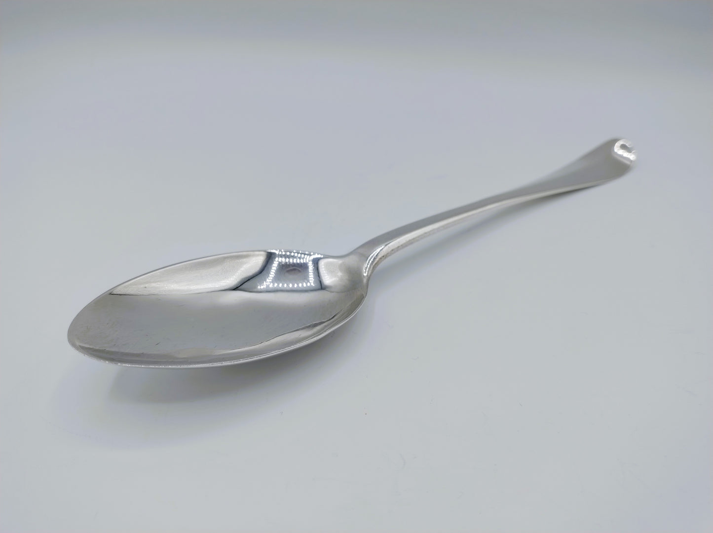 Silver spoon, J. Koop, Amsterdam, 1751