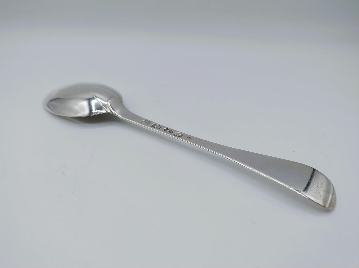 Silver spoon, J. Koop, Amsterdam, 1751