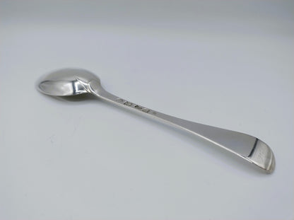 Silver spoon, J. Koop, Amsterdam, 1751