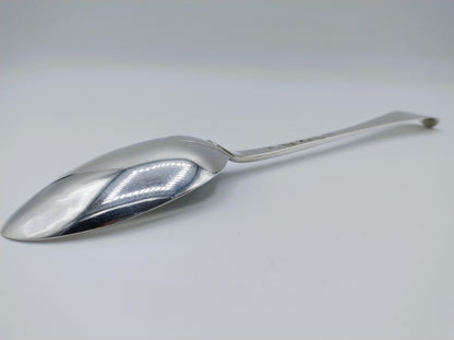 Silver spoon, J. Koop, Amsterdam, 1751
