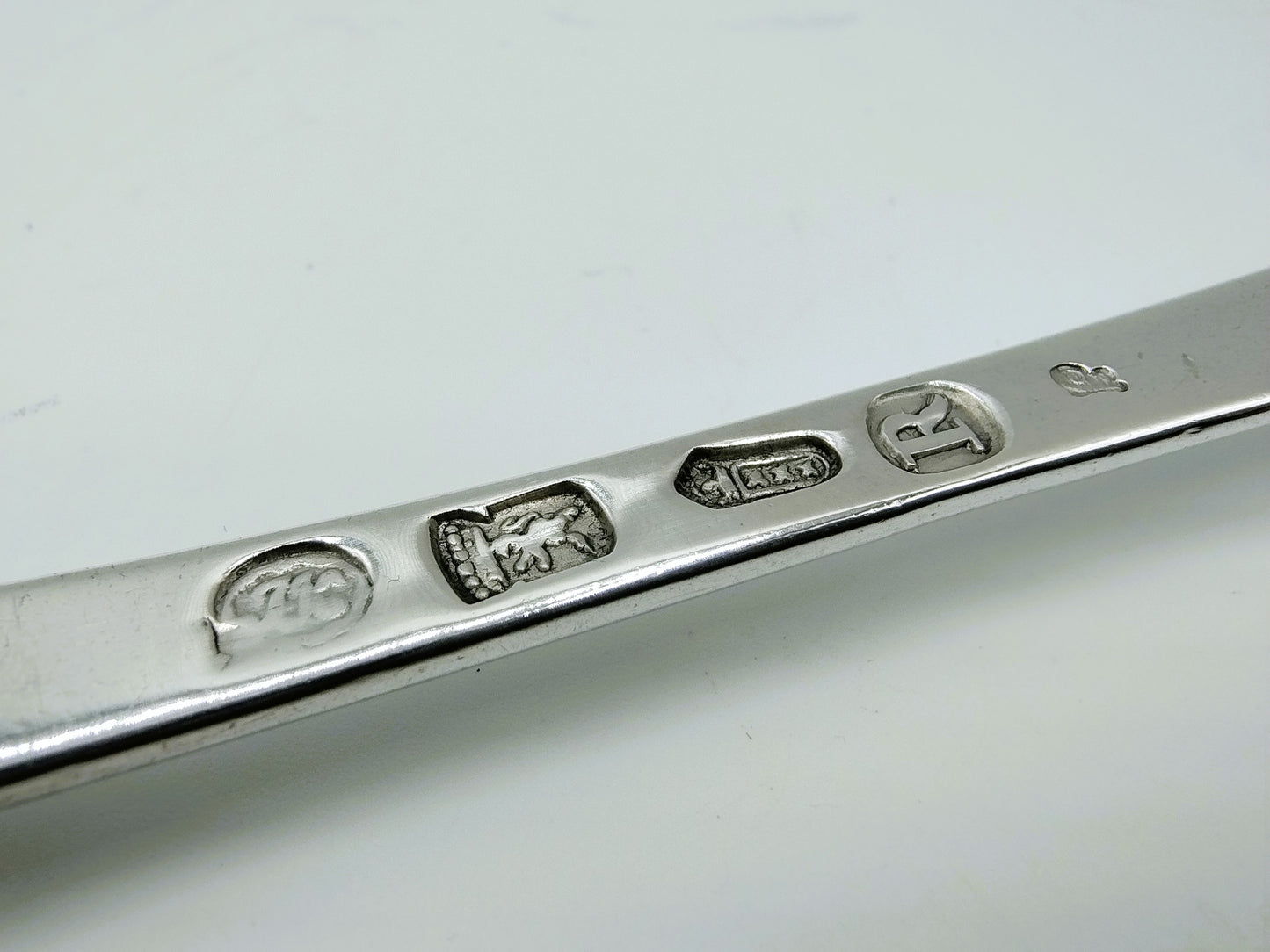 Silver spoon, J. Koop, Amsterdam, 1751
