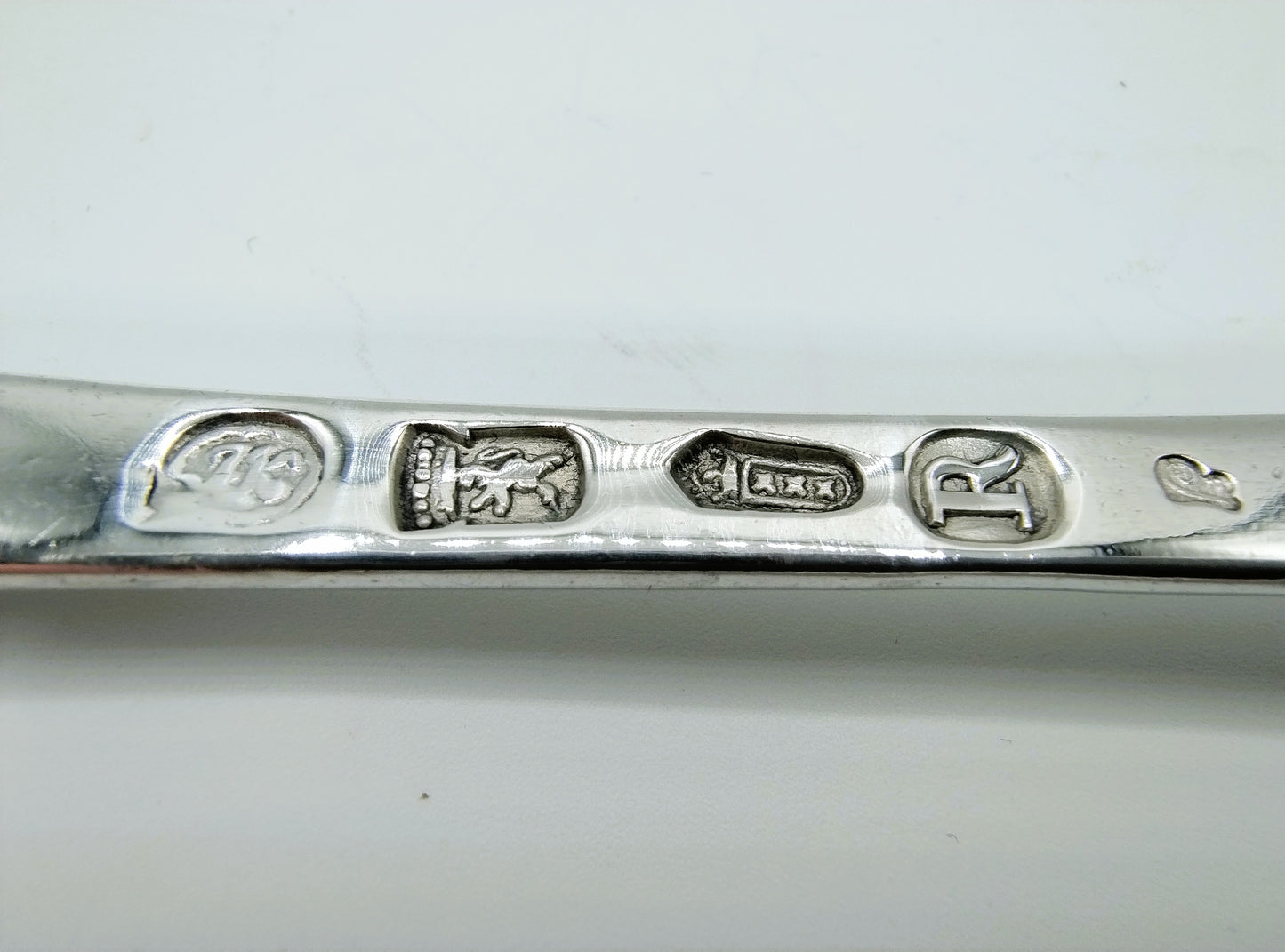 Silver spoon, J. Koop, Amsterdam, 1751