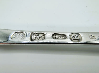 Silver spoon, J. Koop, Amsterdam, 1751