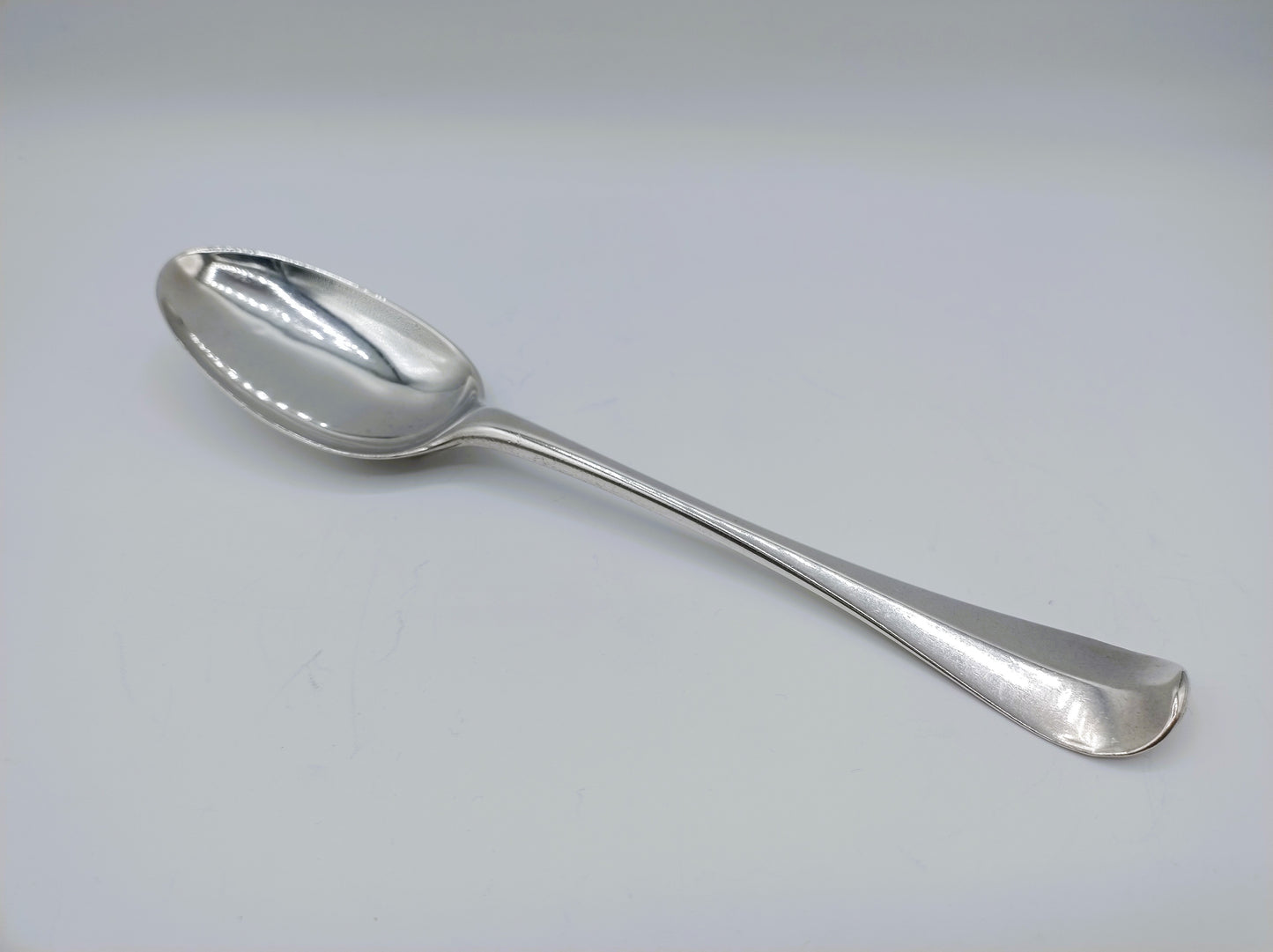 Silver spoon, J.D. Sluyter, Amsterdam, 1738