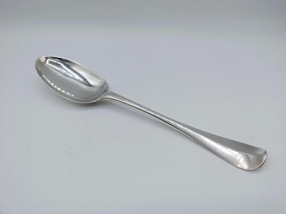 Silver spoon, J.D. Sluyter, Amsterdam, 1738