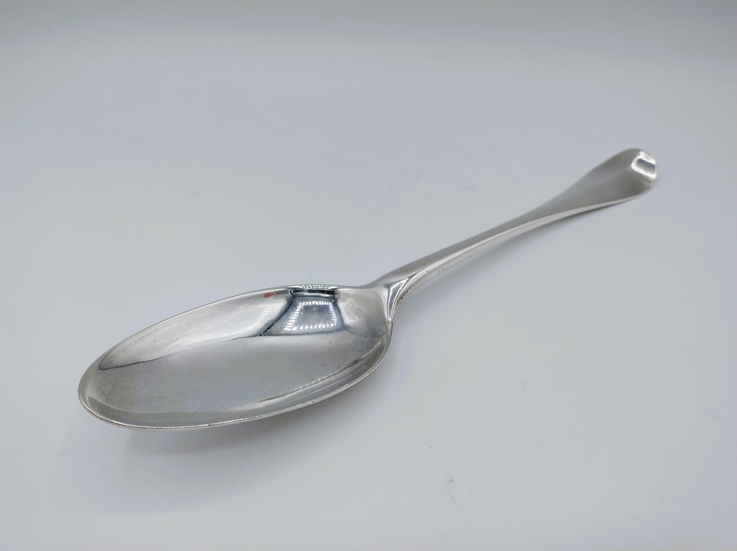 Silver spoon, J.D. Sluyter, Amsterdam, 1738