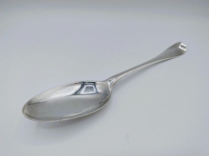 Silver spoon, J.D. Sluyter, Amsterdam, 1738