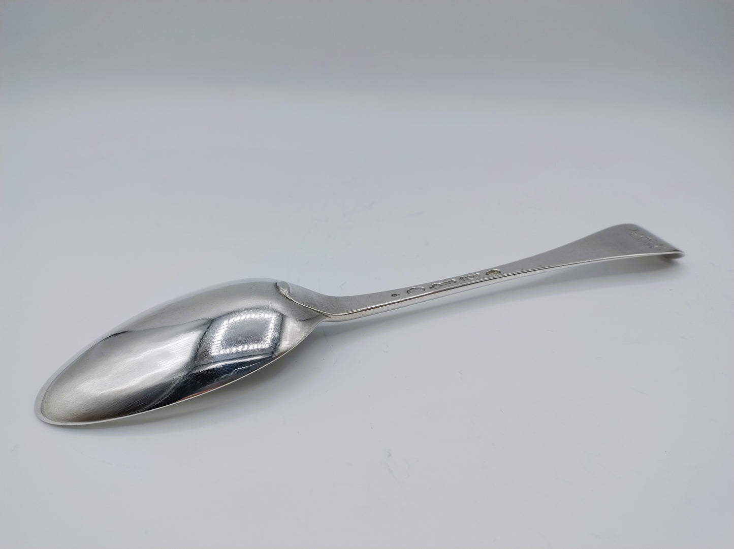 Silver spoon, J.D. Sluyter, Amsterdam, 1738