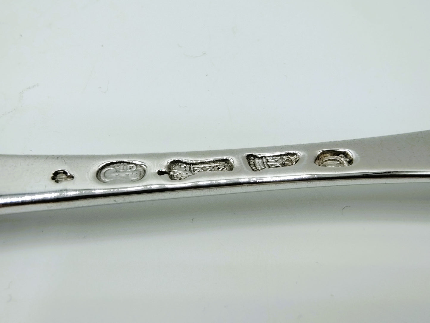 Silver spoon, J.D. Sluyter, Amsterdam, 1738
