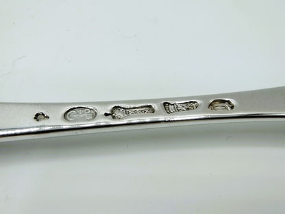 Silver spoon, J.D. Sluyter, Amsterdam, 1738