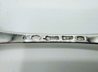 Silver spoon, J.D. Sluyter, Amsterdam, 1738