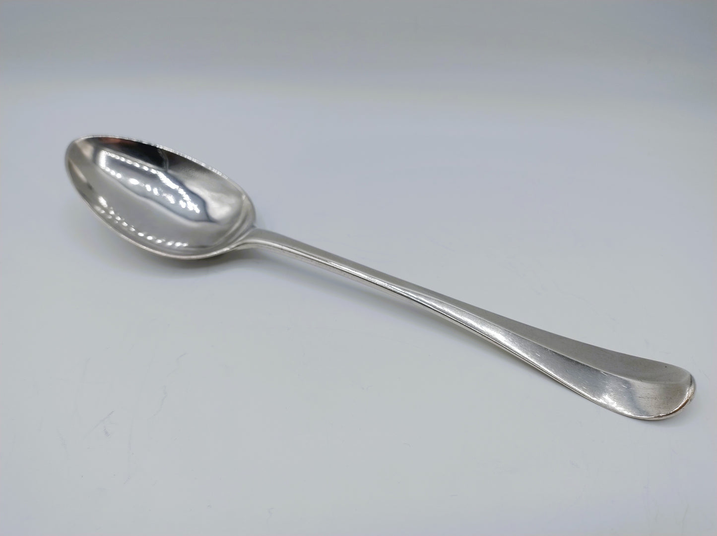 Silver spoon, R. Helweg, Amsterdam, 1788
