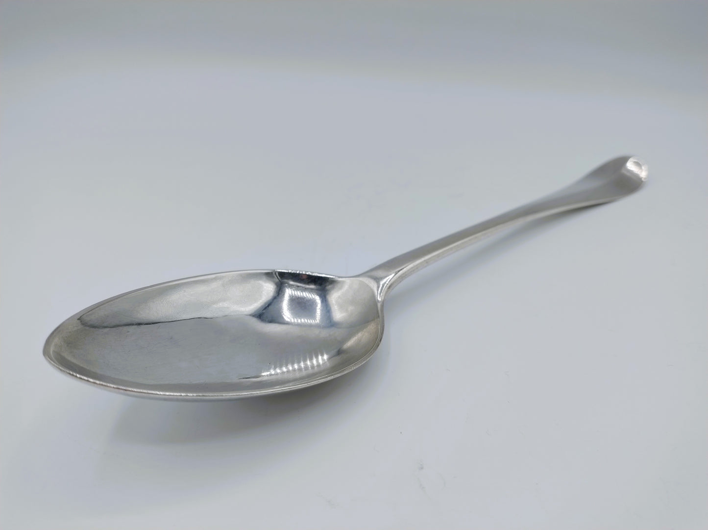 Silver spoon, R. Helweg, Amsterdam, 1788