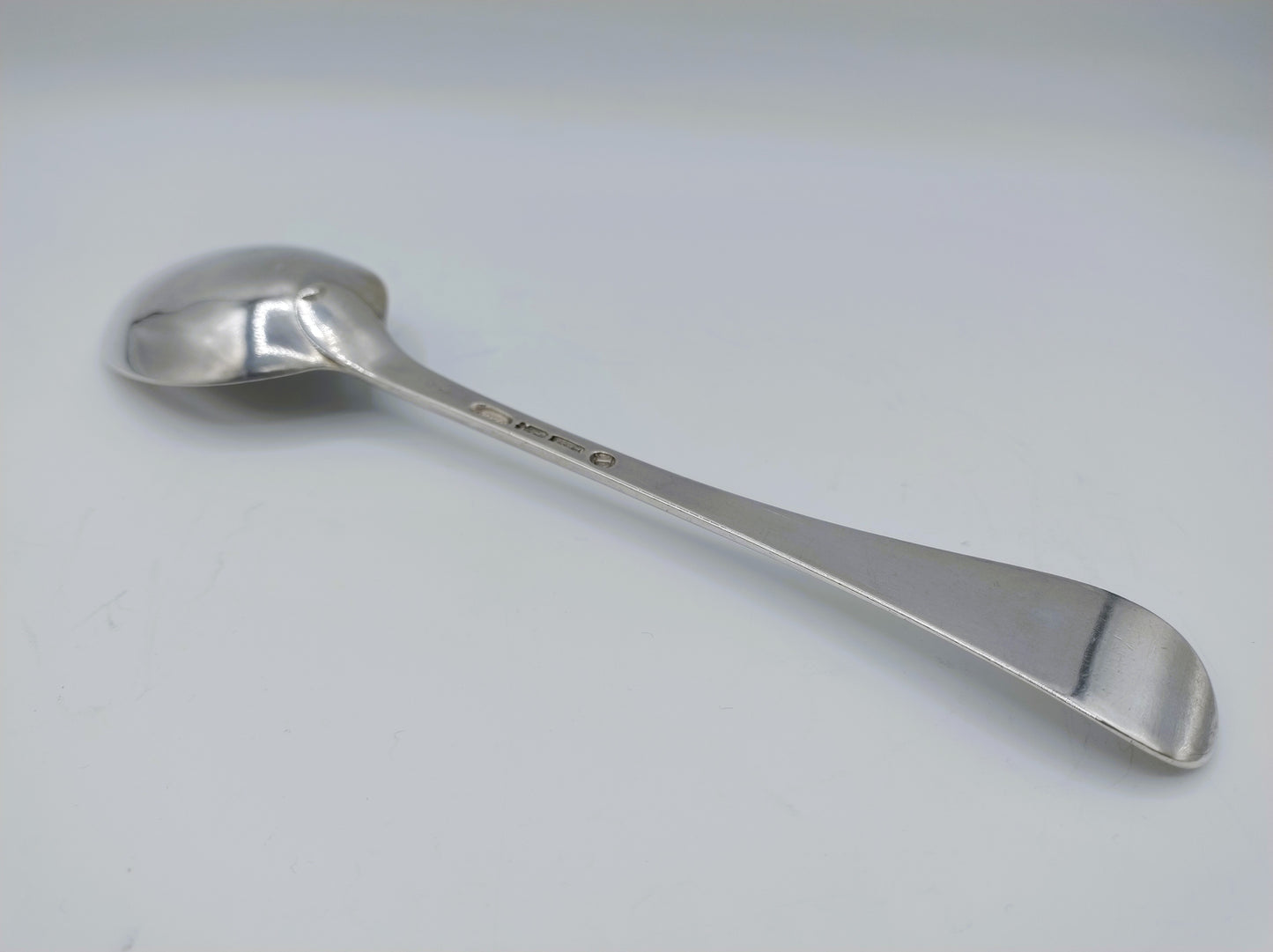 Silver spoon, R. Helweg, Amsterdam, 1788
