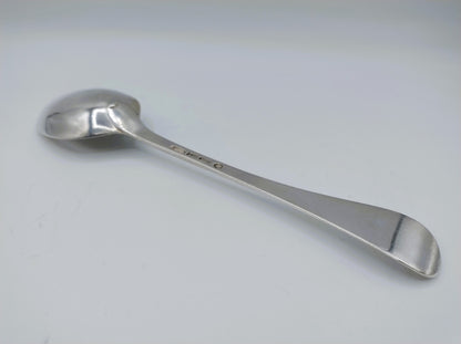 Silver spoon, R. Helweg, Amsterdam, 1788