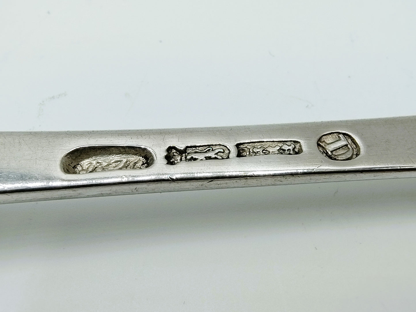 Silver spoon, R. Helweg, Amsterdam, 1788