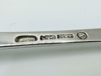 Silver spoon, R. Helweg, Amsterdam, 1788
