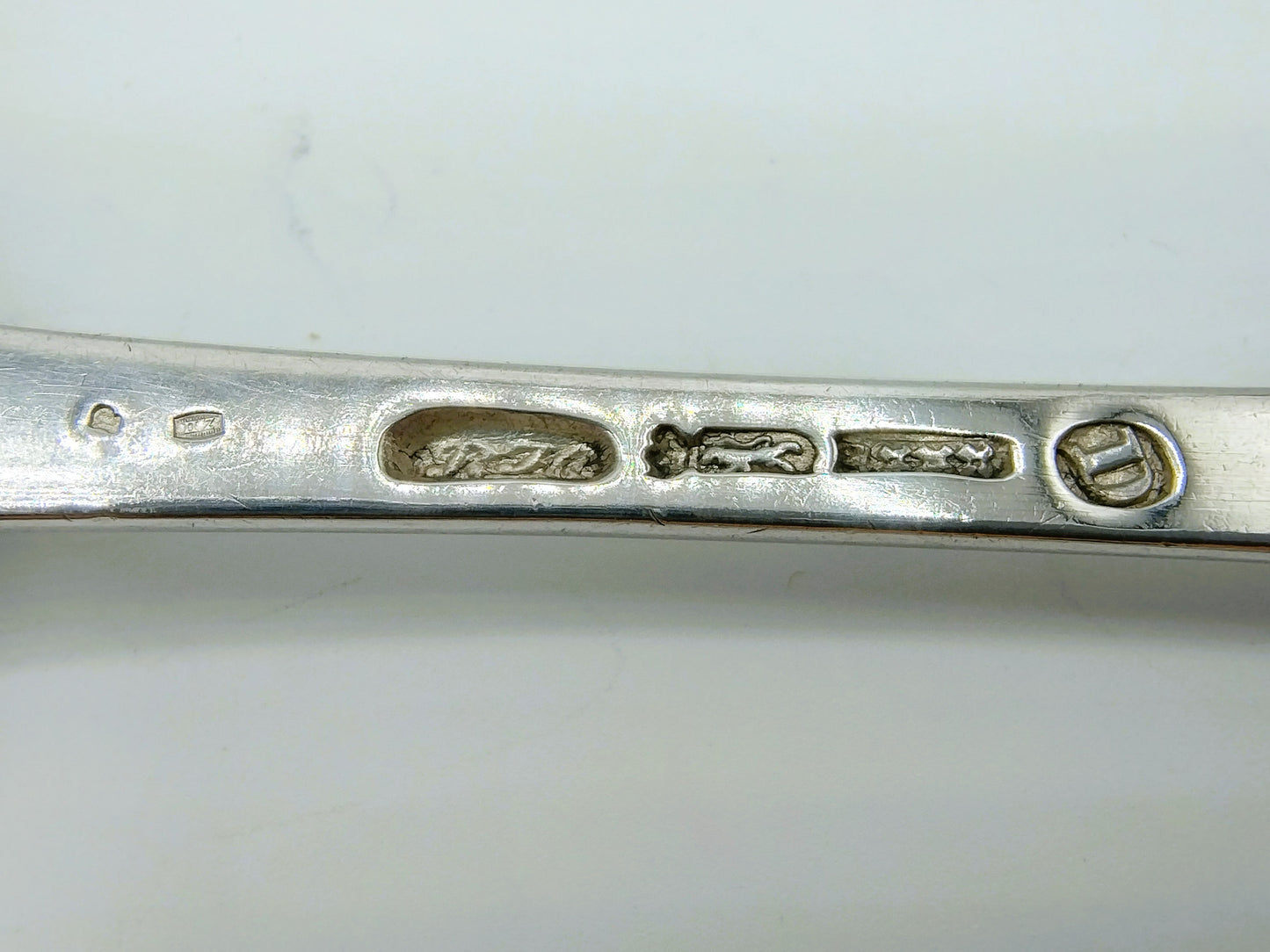 Silver spoon, R. Helweg, Amsterdam, 1788
