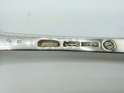 Silver spoon, R. Helweg, Amsterdam, 1788