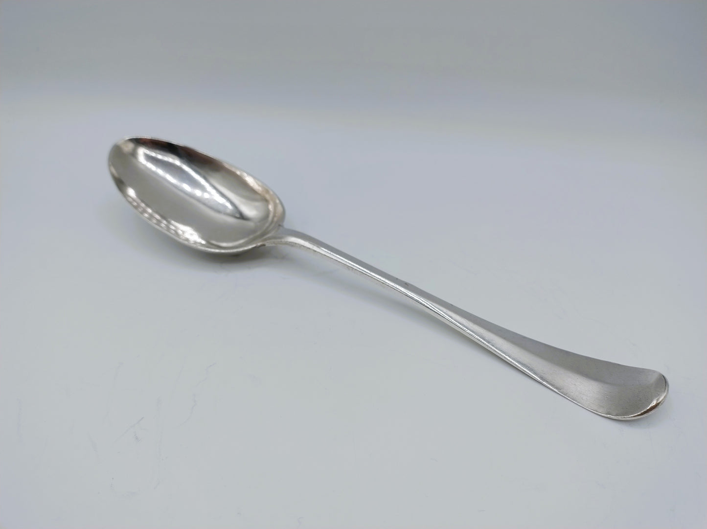 Silver spoon, A. Barning, Leiden, 1778
