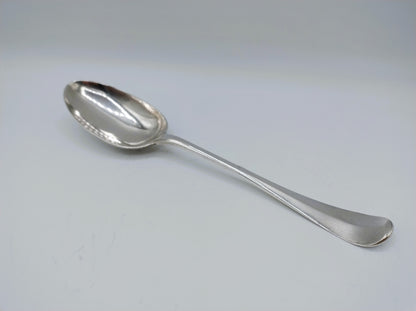Silver spoon, A. Barning, Leiden, 1778