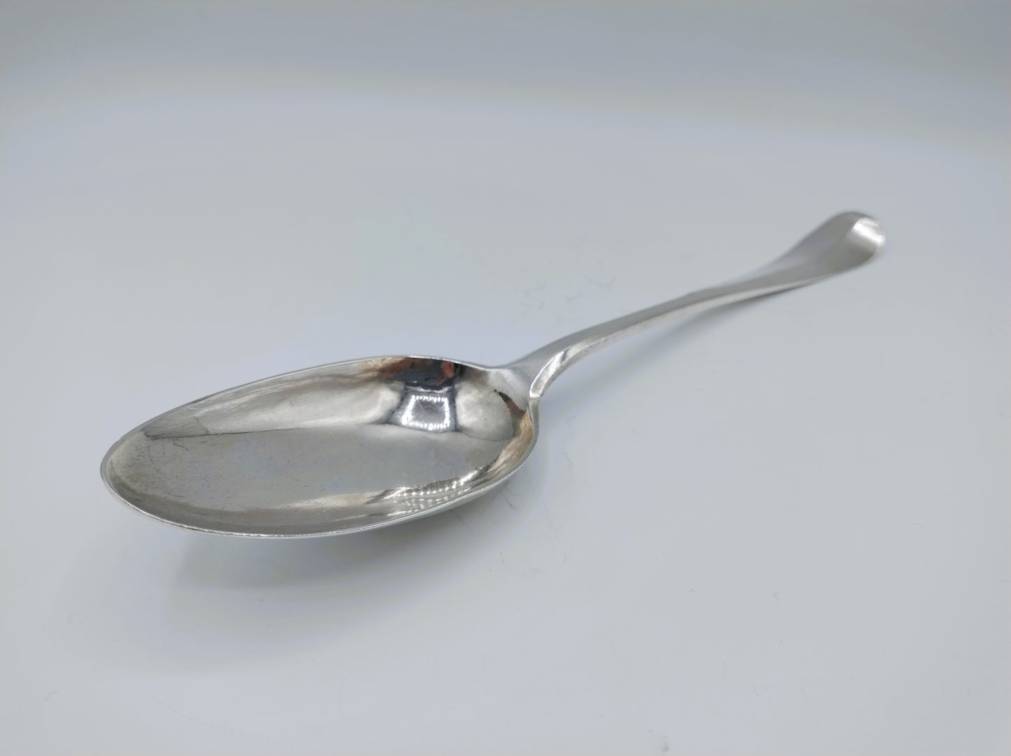 Silver spoon, A. Barning, Leiden, 1778