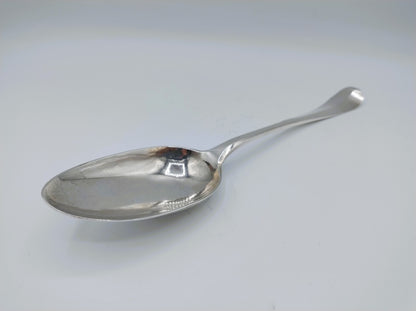 Silver spoon, A. Barning, Leiden, 1778