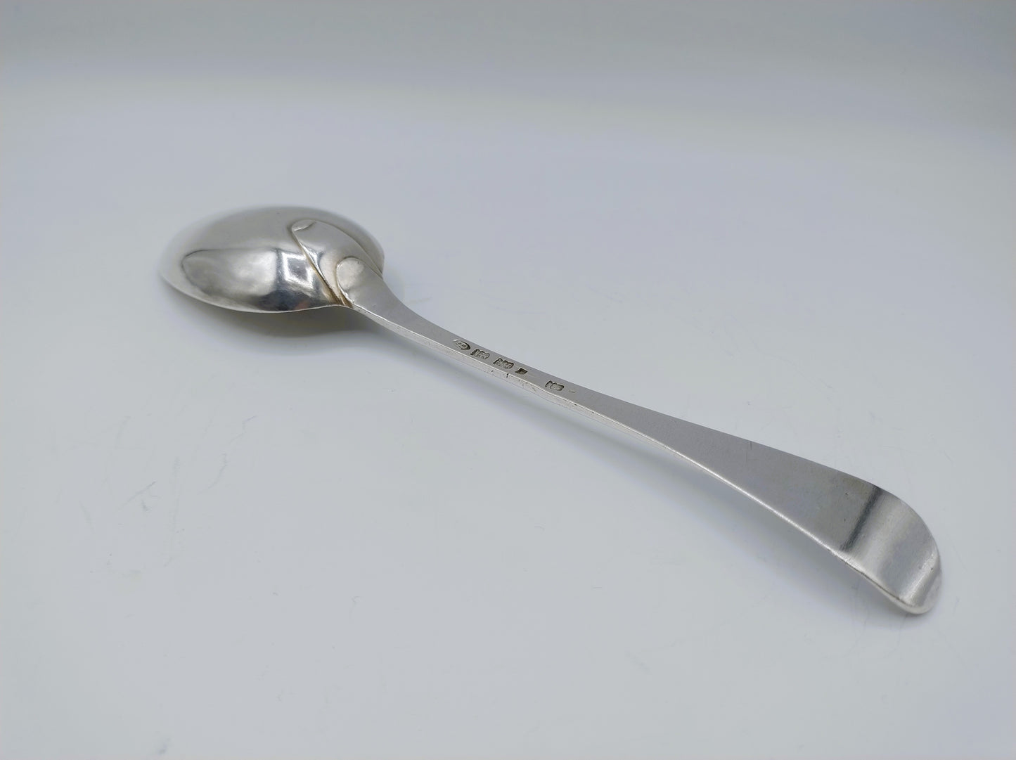 Silver spoon, A. Barning, Leiden, 1778