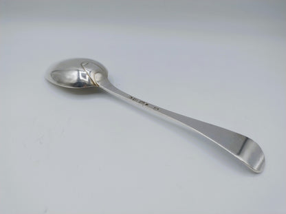 Silver spoon, A. Barning, Leiden, 1778