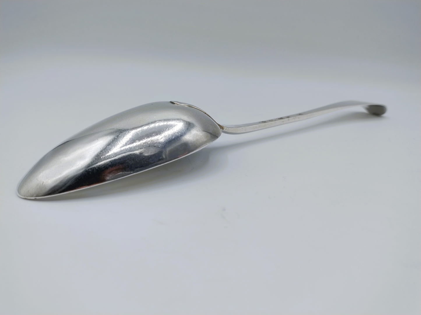 Silver spoon, A. Barning, Leiden, 1778