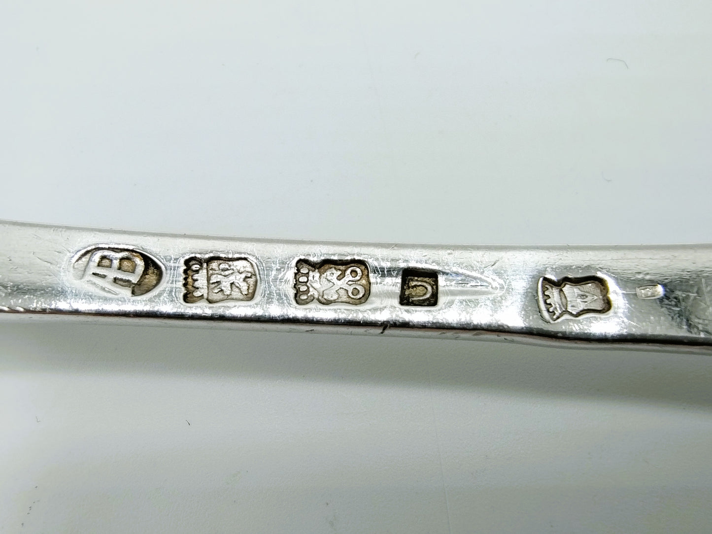 Silver spoon, A. Barning, Leiden, 1778