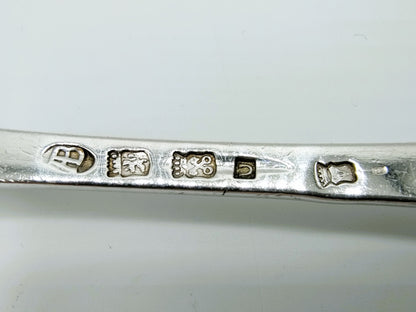 Silver spoon, A. Barning, Leiden, 1778