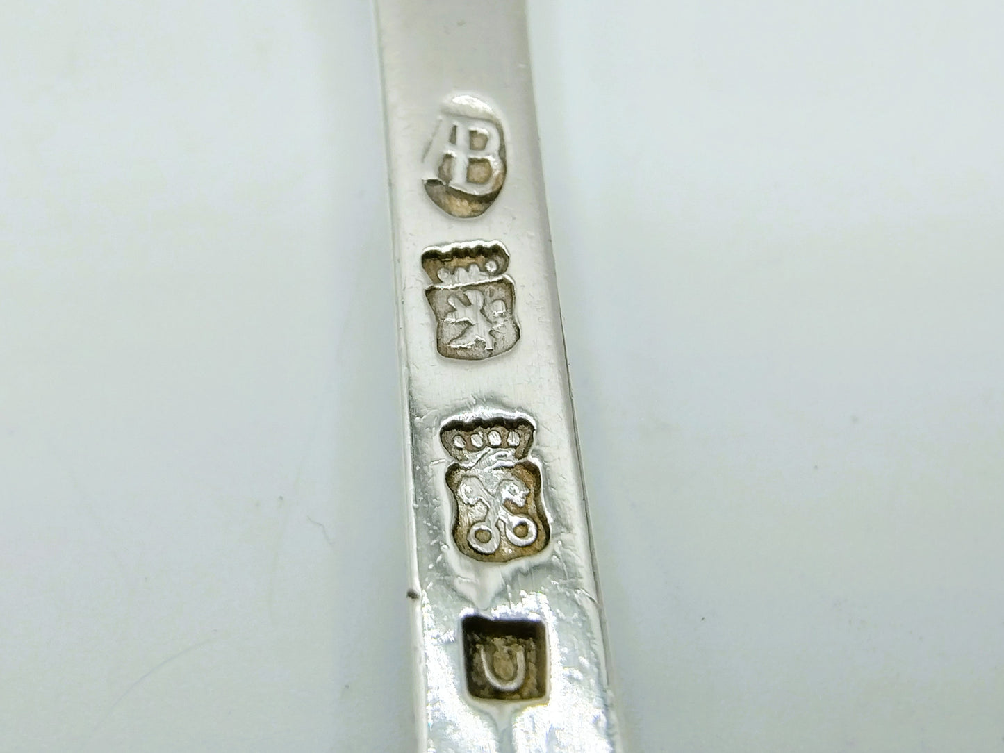 Silver spoon, A. Barning, Leiden, 1778