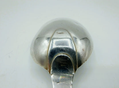 Silver spoon, A. Barning, Leiden, 1778