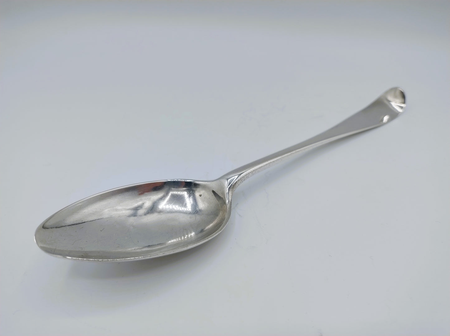 Zilveren lepel, J. Kelder, Leiden, 1792