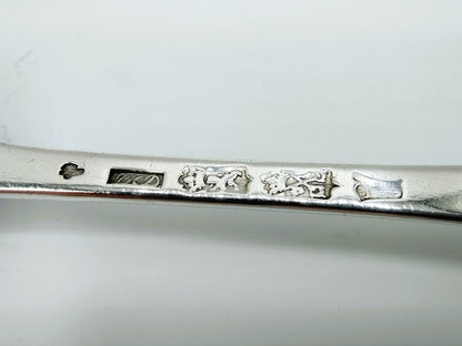 Zilveren lepel, J. Kelder, Leiden, 1792