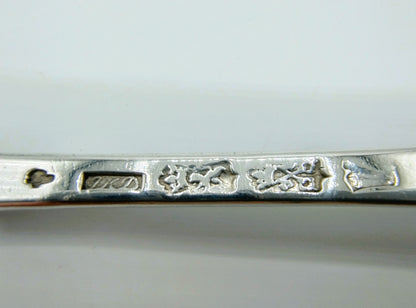 Zilveren lepel, J. Kelder, Leiden, 1792