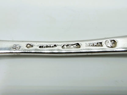 Zilveren lepel, R. Helweg, Amsterdam, 1782