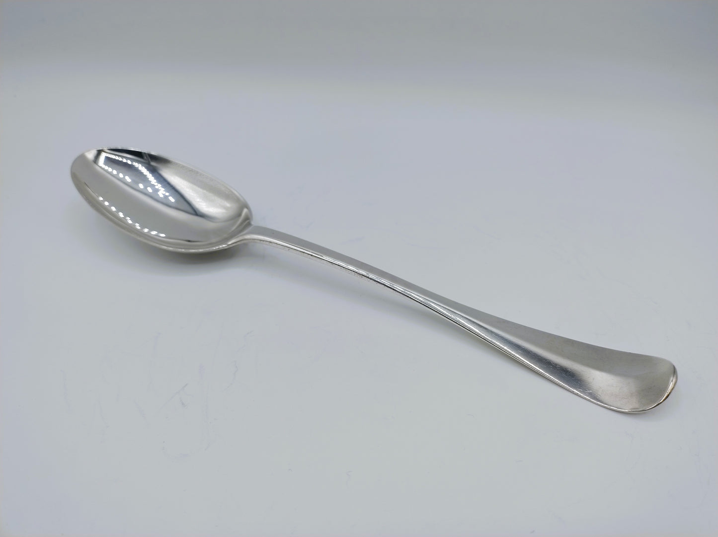 Silver spoon, R. Helweg, Amsterdam, 1780